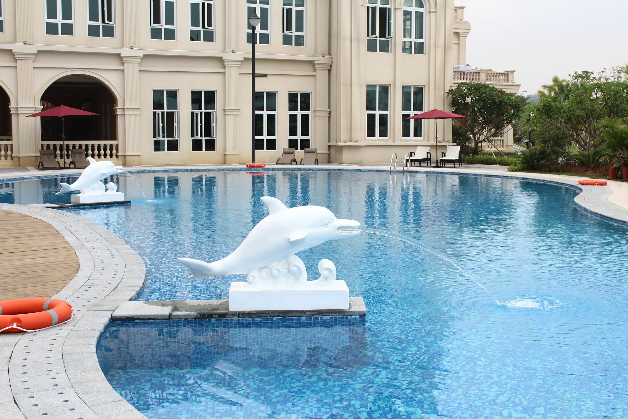 National Arts Resort Hotel Foshan Eksteriør billede