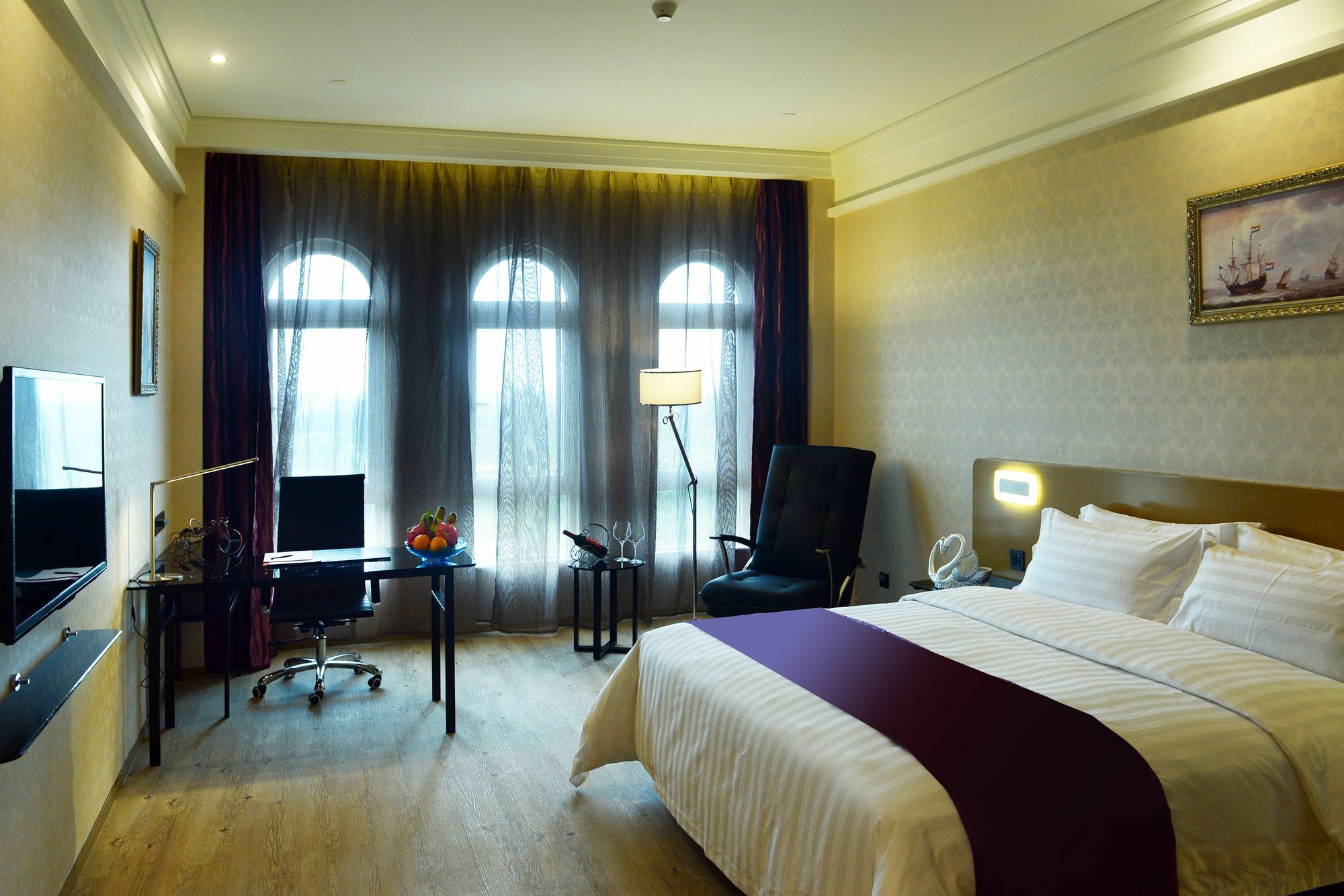 National Arts Resort Hotel Foshan Eksteriør billede