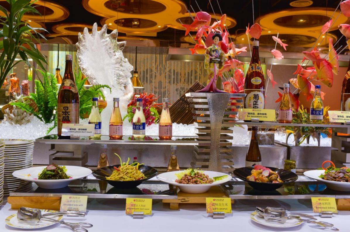 National Arts Resort Hotel Foshan Eksteriør billede